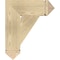 Ekena Millwork Traditional Arts & Crafts Rough Sawn Bracket, Douglas Fir, 6"W x 20"D x 24"H BKT06X20X24TRA03RDF - alternate 2